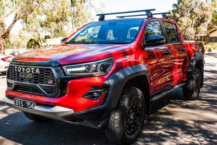 2025 Toyota Hilux GR Sport