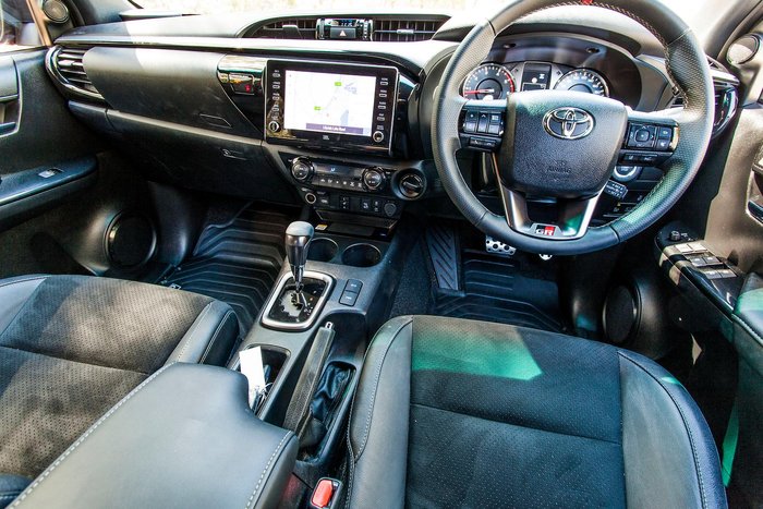 2025 Toyota Hilux GR Sport