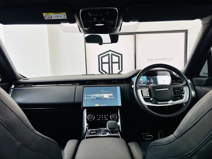 2023 Land Rover Range Rover P530 Autobiography L460 MY23 AWD Santorini Black