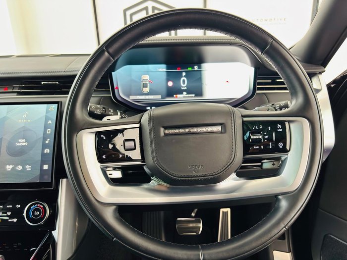 2023 Land Rover Range Rover P530 Autobiography L460 MY23 AWD Santorini Black