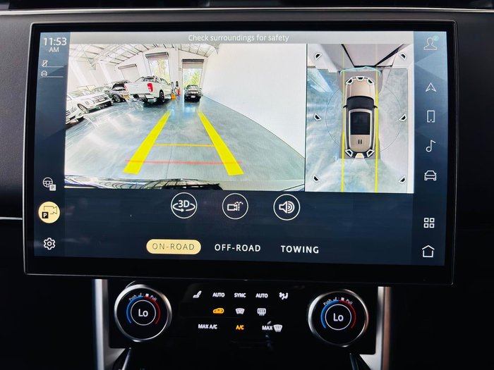 2023 Land Rover Range Rover P530 Autobiography L460 MY23 AWD Santorini Black