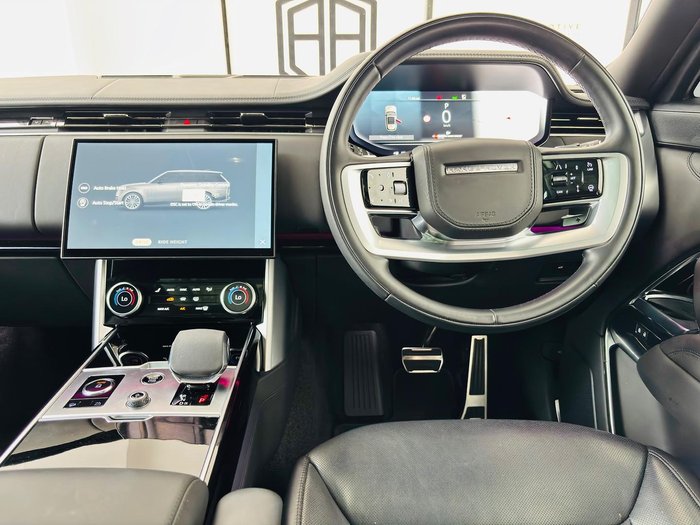 2023 Land Rover Range Rover P530 Autobiography L460 MY23 AWD Santorini Black