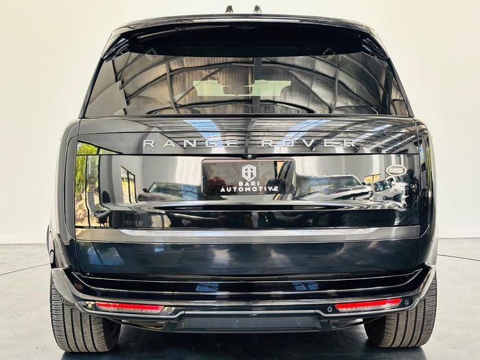 2023 Land Rover Range Rover P530 Autobiography L460 MY23 AWD Santorini Black