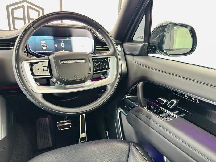 2023 Land Rover Range Rover P530 Autobiography L460 MY23 AWD Santorini Black