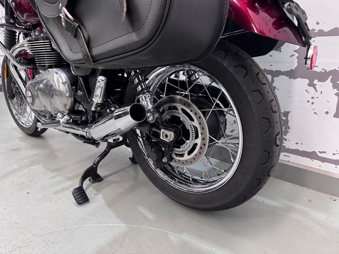 2017 Triumph Bonneville T120 Bonneville Red