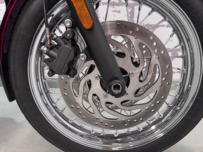 2017 Triumph Bonneville T120 Bonneville Red