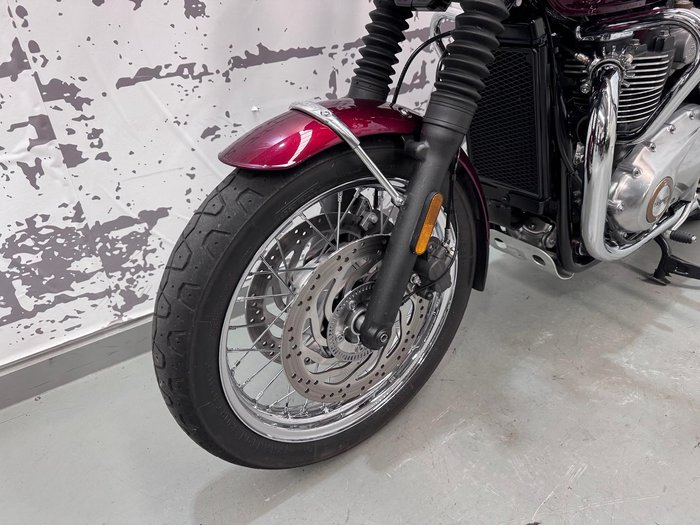 2017 Triumph Bonneville T120 Bonneville Red