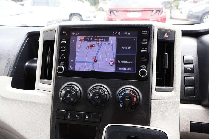 2022 Toyota Hiace