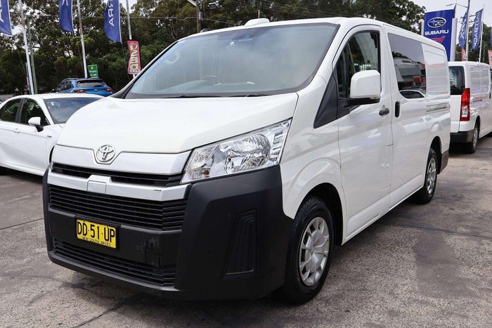2022 Toyota Hiace