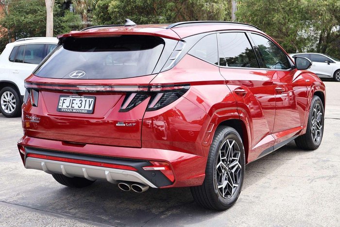 2024 Hyundai Tucson Highlander N Line