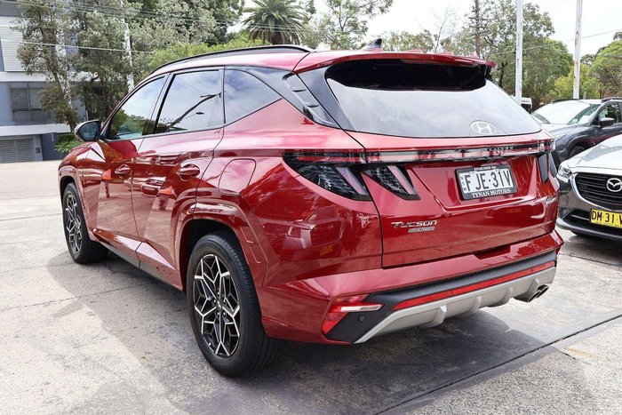 2024 Hyundai Tucson Highlander N Line