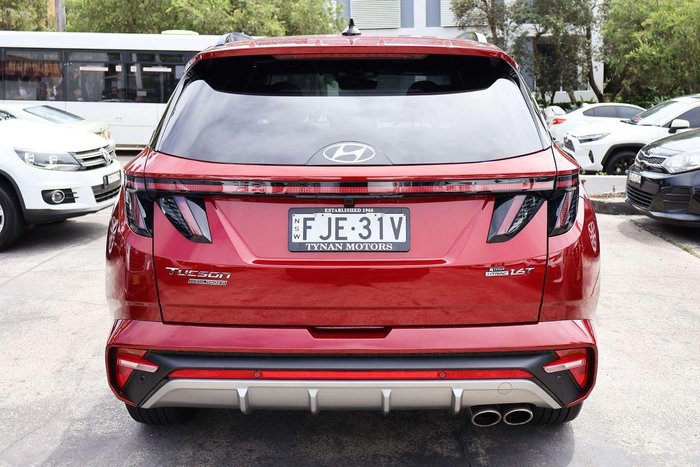 2024 Hyundai Tucson Highlander N Line