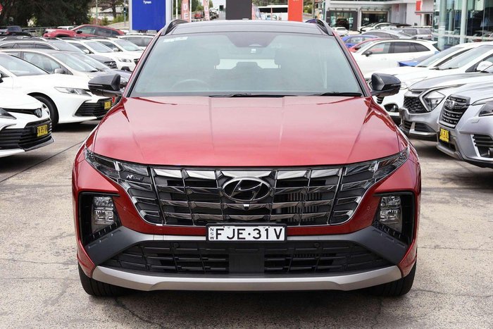 2024 Hyundai Tucson Highlander N Line
