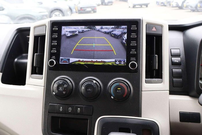 2022 Toyota Hiace