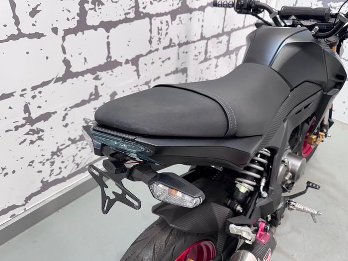 2021 Kawasaki Z125 PRO (BR125J) Z Black