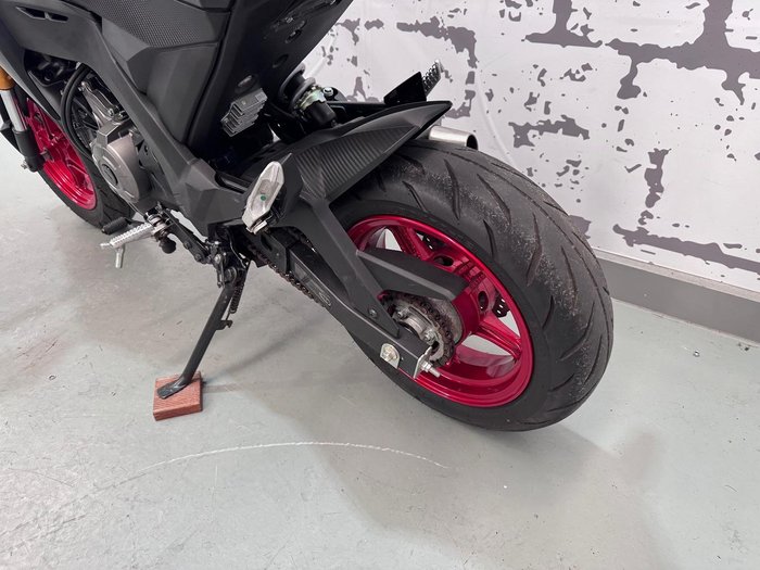 2021 Kawasaki Z125 PRO (BR125J) Z Black