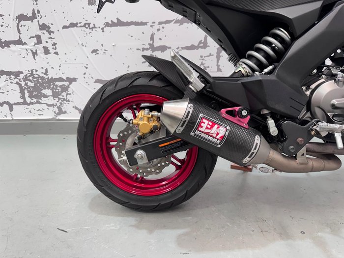 2021 Kawasaki Z125 PRO (BR125J) Z Black