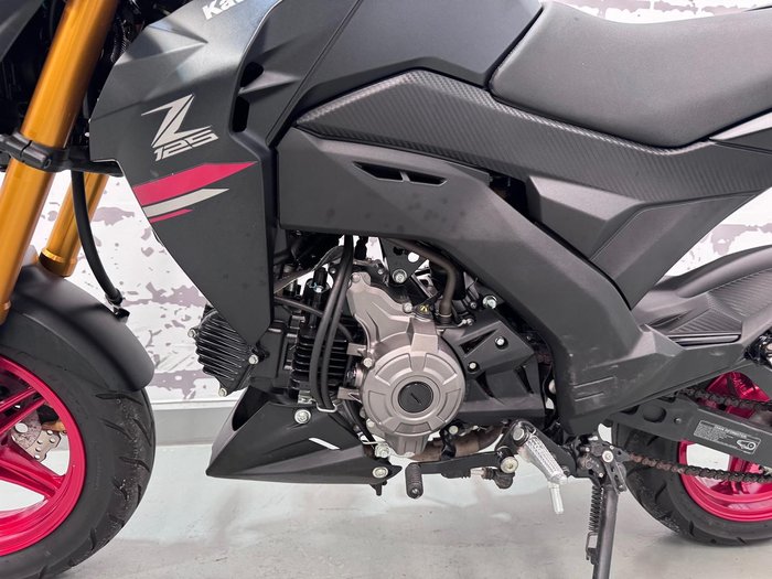 2021 Kawasaki Z125 PRO (BR125J) Z Black