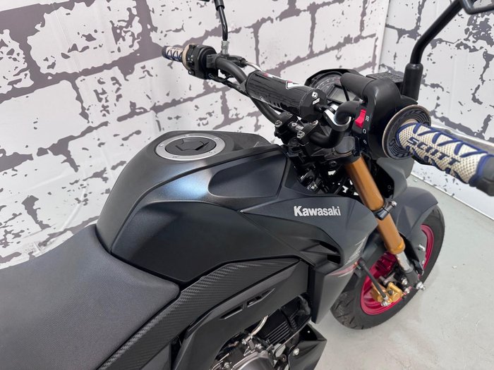 2021 Kawasaki Z125 PRO (BR125J) Z Black