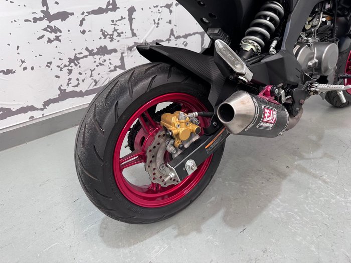 2021 Kawasaki Z125 PRO (BR125J) Z Black