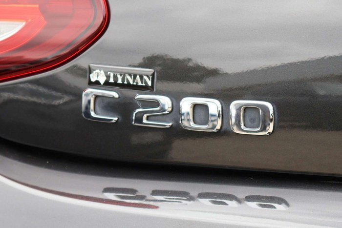 2019 Mercedes-Benz C-Class C200