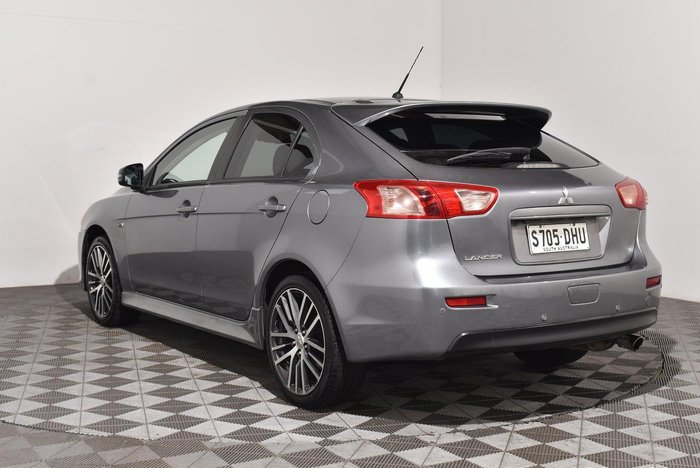 2016 Mitsubishi Lancer GSR