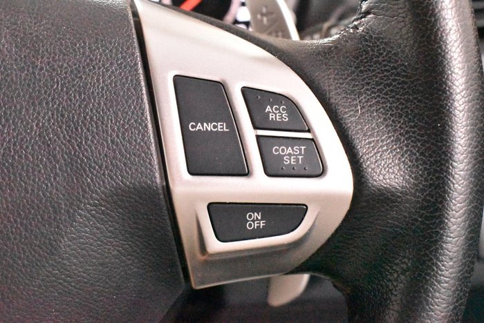 2016 Mitsubishi Lancer GSR