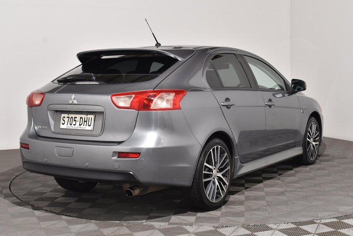 2016 Mitsubishi Lancer GSR