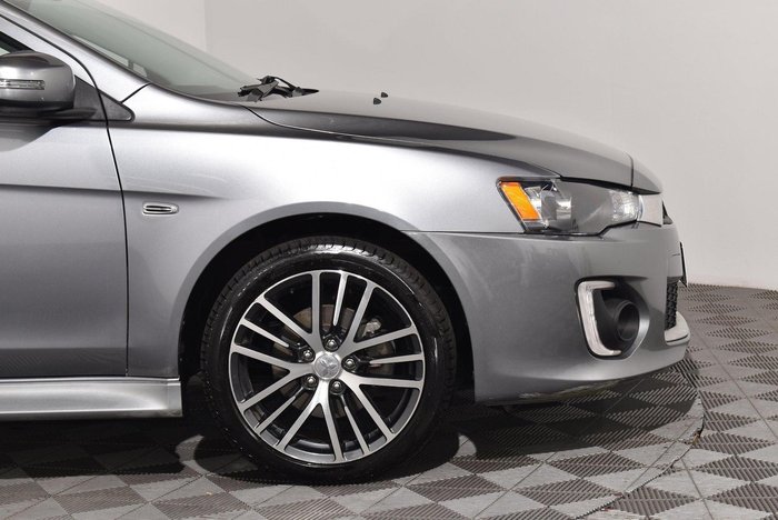 2016 Mitsubishi Lancer GSR