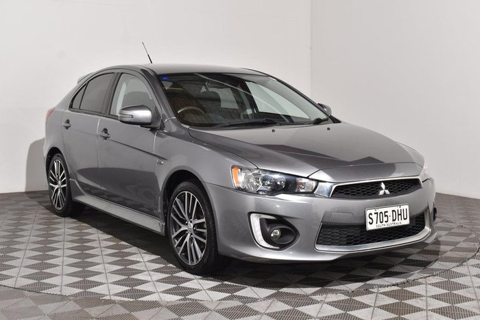 2016 Mitsubishi Lancer GSR