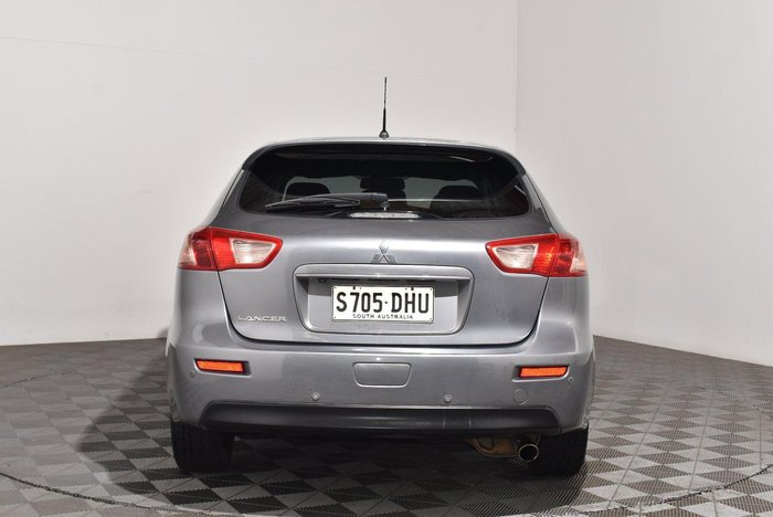 2016 Mitsubishi Lancer GSR