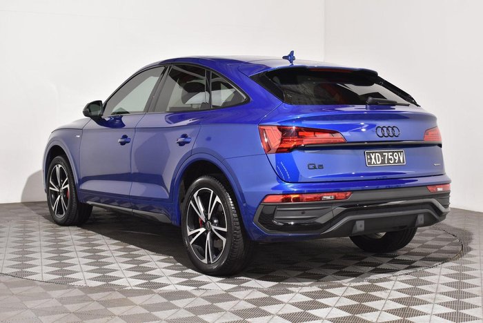 2023 Audi Q5 45 TFSI Dynamic Black