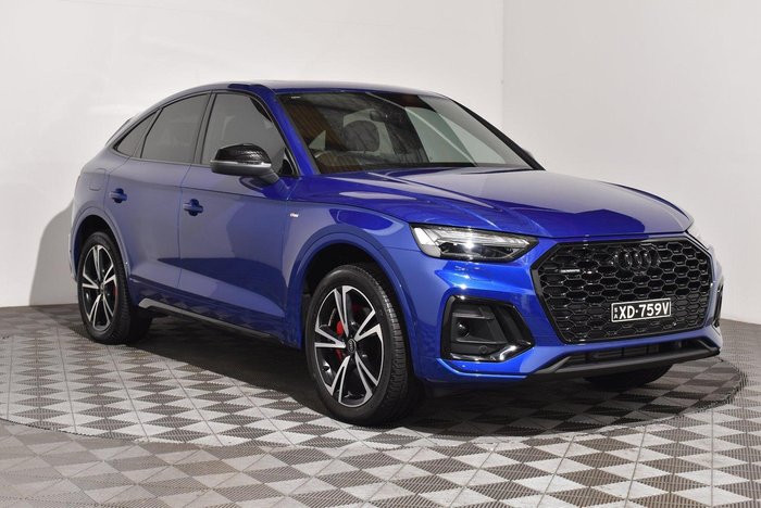 2023 Audi Q5 45 TFSI Dynamic Black