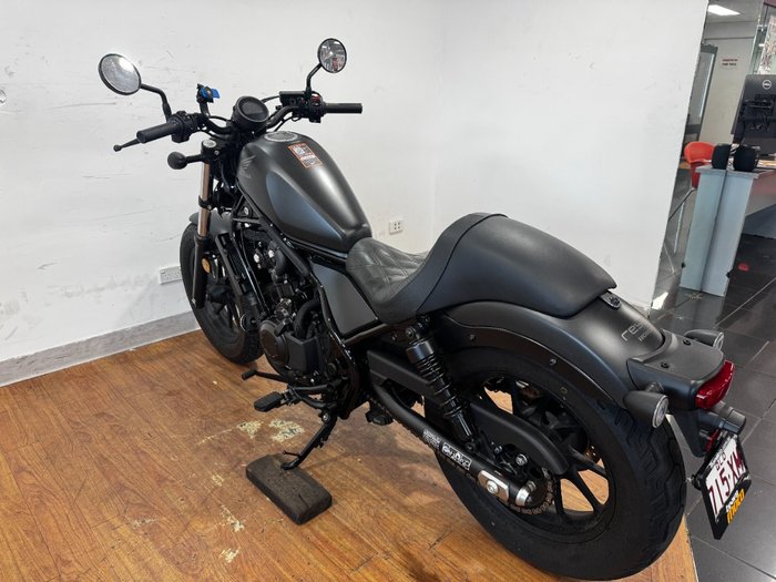 2022 Honda CMX 500 GREY