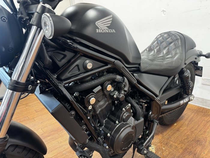 2022 Honda CMX 500 GREY