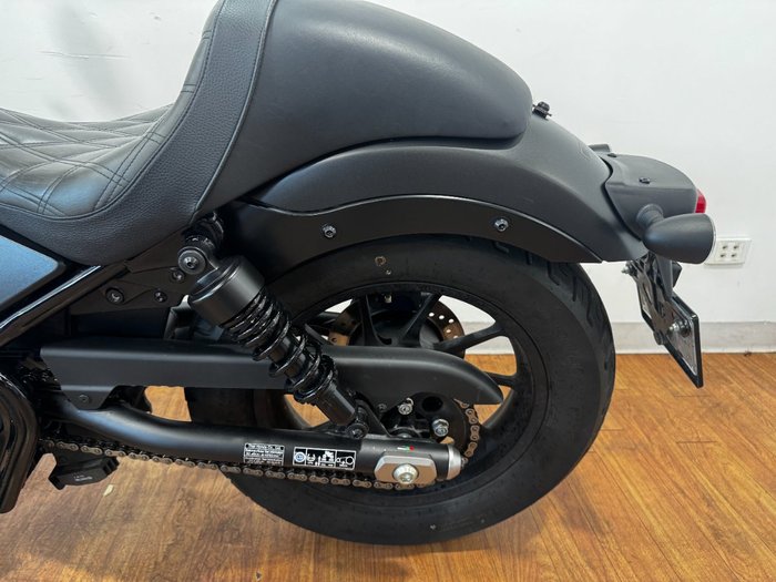 2022 Honda CMX 500 GREY