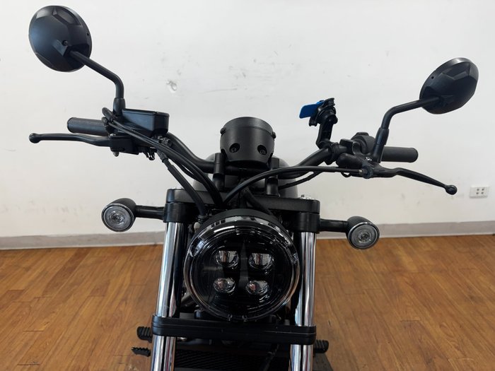 2022 Honda CMX 500 GREY