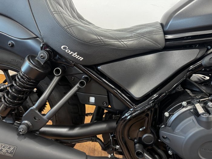 2022 Honda CMX 500 GREY