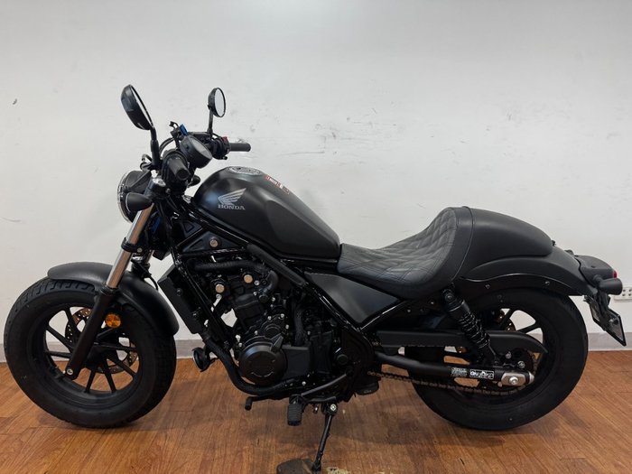 2022 Honda CMX 500 GREY