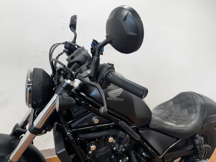 2022 Honda CMX 500 GREY