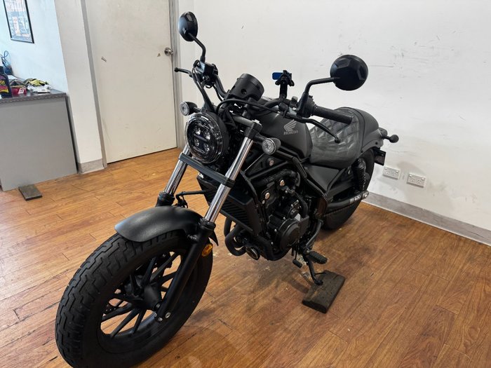 2022 Honda CMX 500 GREY