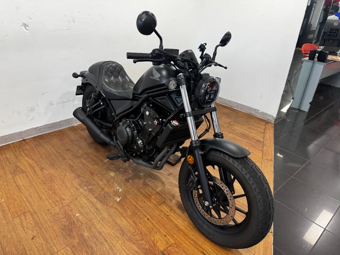 2022 Honda CMX 500 GREY