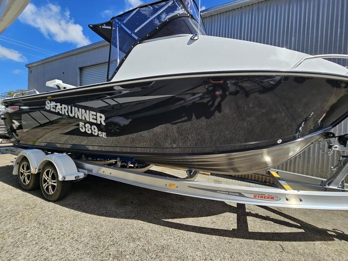 2026 Stacer 589 Sea Runner SE