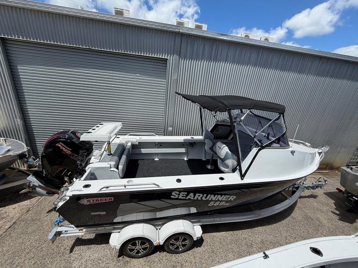 2026 Stacer 589 Sea Runner SE