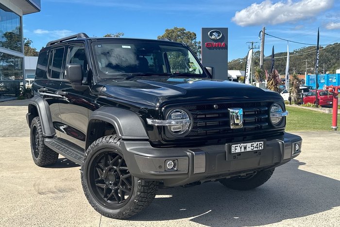 2025 GWM Tank 300 Ultra P01 4X4 On Demand CrystalBlack (N101)