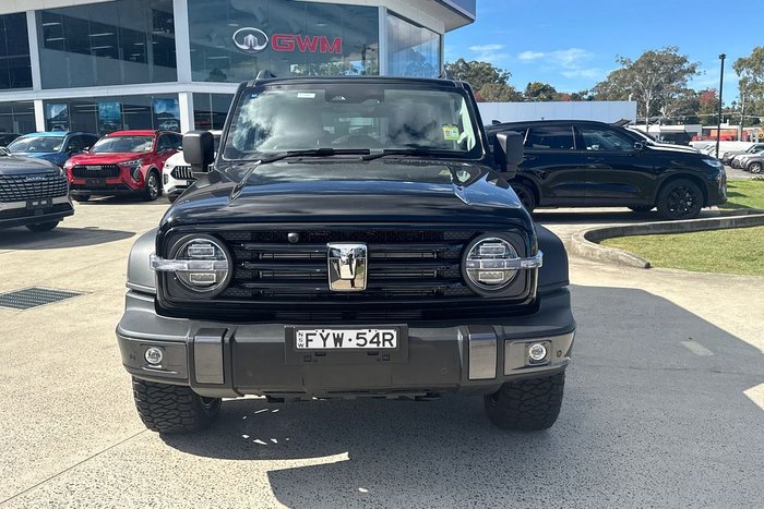 2025 GWM Tank 300 Ultra P01 4X4 On Demand CrystalBlack (N101)