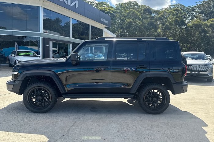 2025 GWM Tank 300 Ultra P01 4X4 On Demand CrystalBlack (N101)