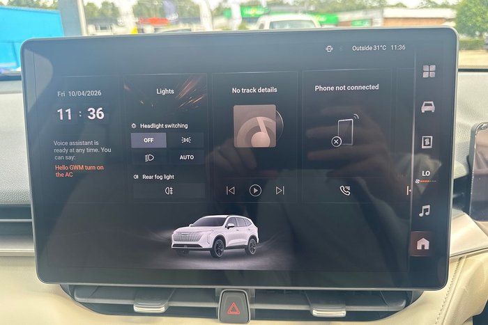 2025 GWM Haval H6 Ultra