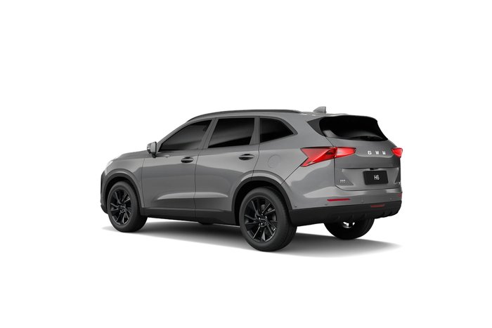 2025 GWM Haval H6 Ayers Grey (AG01)