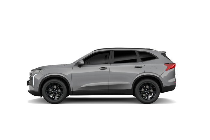 2025 GWM Haval H6 Ayers Grey (AG01)